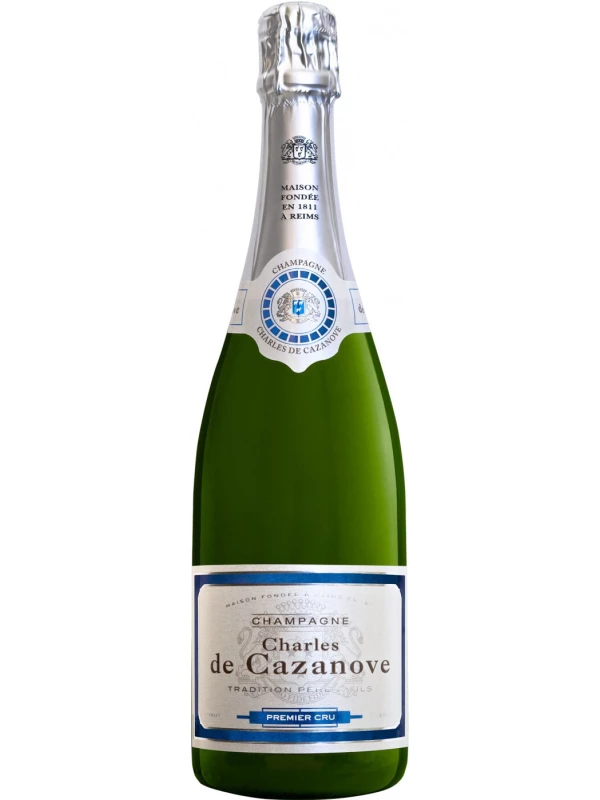 Charles de Cazanove, Tradition Premier Cru Brut, Champagne AOC