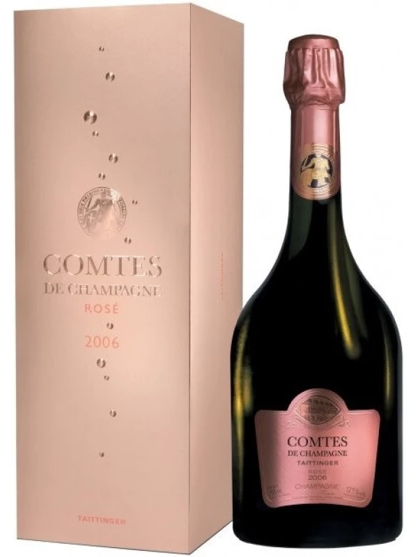 Taittinger, Comtes de Champagne, Rose, gift box