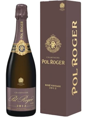 Pol Roger, Brut Rose gift box 0.75 л 2012