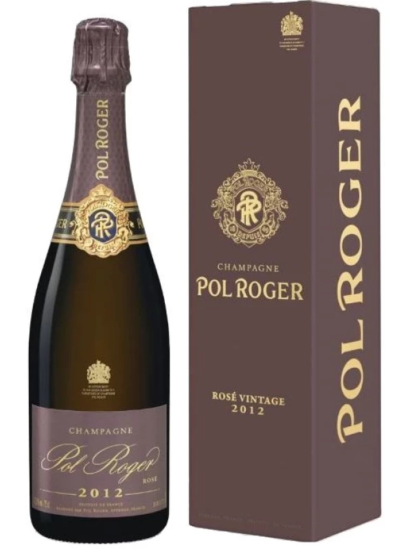 Pol Roger, Brut Rose gift box
