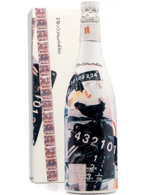 Taittinger Collection Rauchenberg, gift box 0.75 л 2000