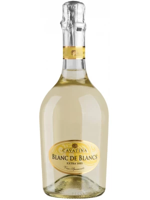 Cavatina Blanc de Blancs Extra Dry, bottle Atmosphere 0.75 л