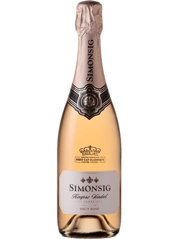 Simonsig, Kaapse Vonkel Brut Rose