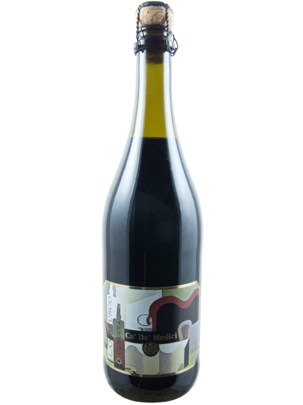 Ca' De' Medici, Lambrusco Cubista Rosso
