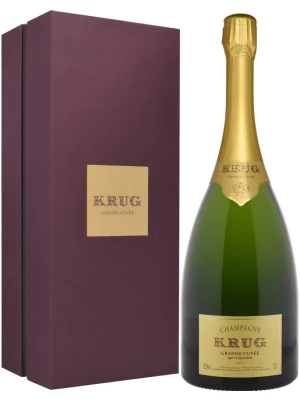 Krug, Grande Cuvee 166eme Edition Brut, gift box 1.5 л