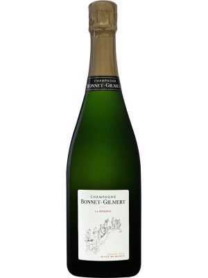Bonnet-Gilmert, La Reserve Grand Cru Blanc de Blancs, Champagne AOC 0.75 л