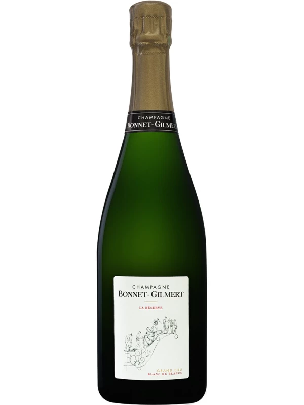 Bonnet-Gilmert, La Reserve Grand Cru Blanc de Blancs, Champagne AOC