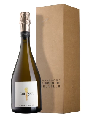 Le Brun de Neuville, Autolyse Blanc de Blancs Brut, gift box 0.75 л