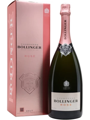 Bollinger, Rose Brut, gift box 1.5 л