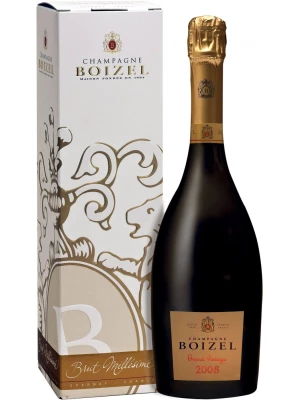Boizel, Grand Vintage Brut, подарочная упаковка 0.75 л 2008