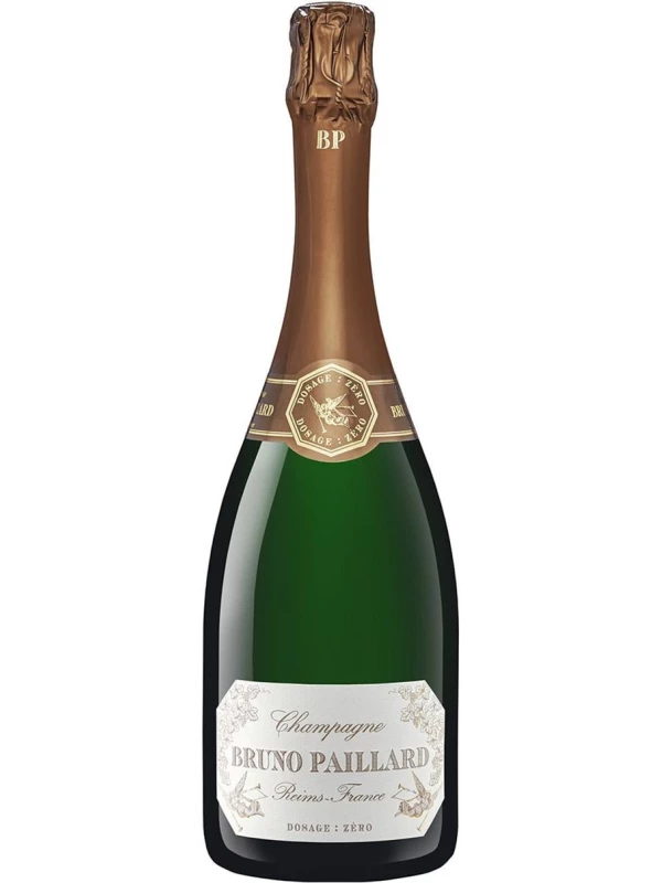 Bruno Paillard, Dosage: Zero Extra Brut, Champagne AOC