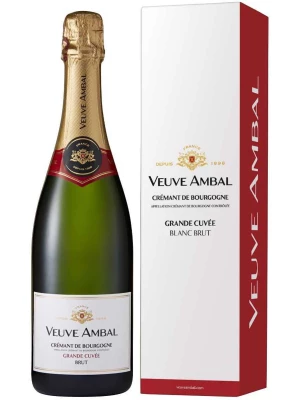 Veuve Ambal, Grande Cuvee Blanc Brut, gift box 0.75 л