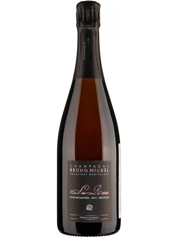 Bruno Michel, Les Roses Rose de Saignee Meunier Exta Brut, Champagne AOC