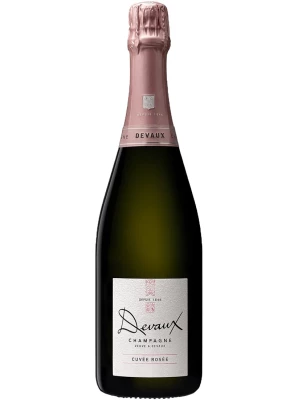 Devaux, Cuvee Rosee Brut, Champagne AOC 0.75 л