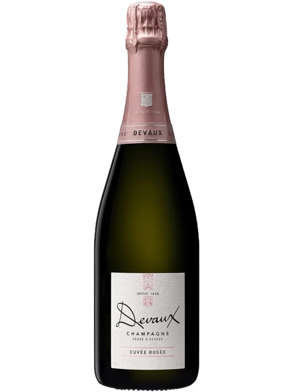 Devaux, Cuvee Rosee Brut, Champagne AOC
