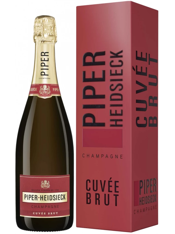 Piper-Heidsieck, Brut, with box