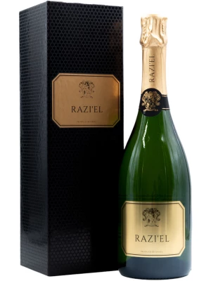 Razi'el Extra Brut, gift box 0.75 л