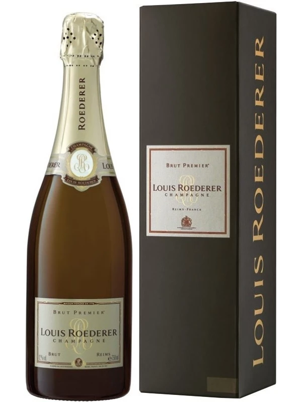 Louis Roederer, Brut Premier AOC, gift box