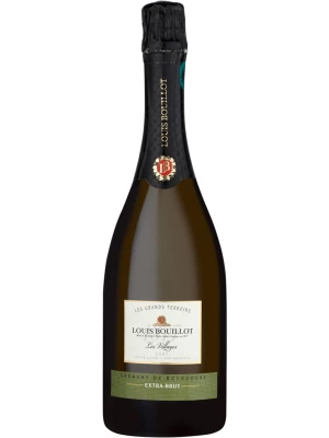 Louis Bouillot, Les Grands Terroirs Les Villages Extra Brut, Cremant de Bourgogne AOC 0.75 л 2007
