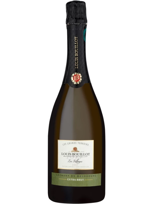 Louis Bouillot, Les Grands Terroirs Les Villages Extra Brut, Cremant de Bourgogne AOC