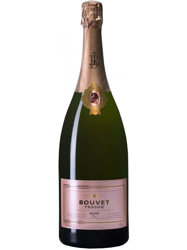 Bouvet Ladubay, Tresor Rose Brut, Saumur AOC