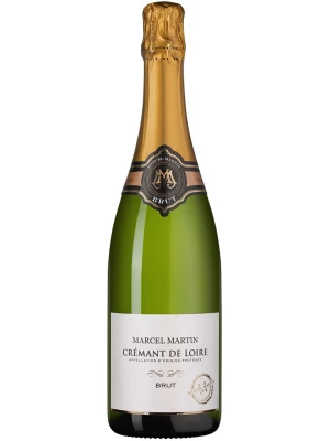Marcel Martin, Cremant de Loire AOP Brut 0.75 л 2023