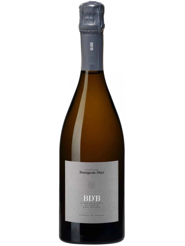 Bourgeois-Diaz, BD'B Blanc de Blancs Le Temple Brut Nature, Champagne AOC