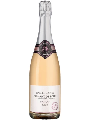 Marcel Martin, Cremant de Loire AOP Rose Brut 0.75 л 2023