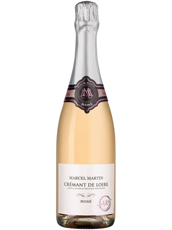 Marcel Martin, Cremant de Loire AOP Rose Brut