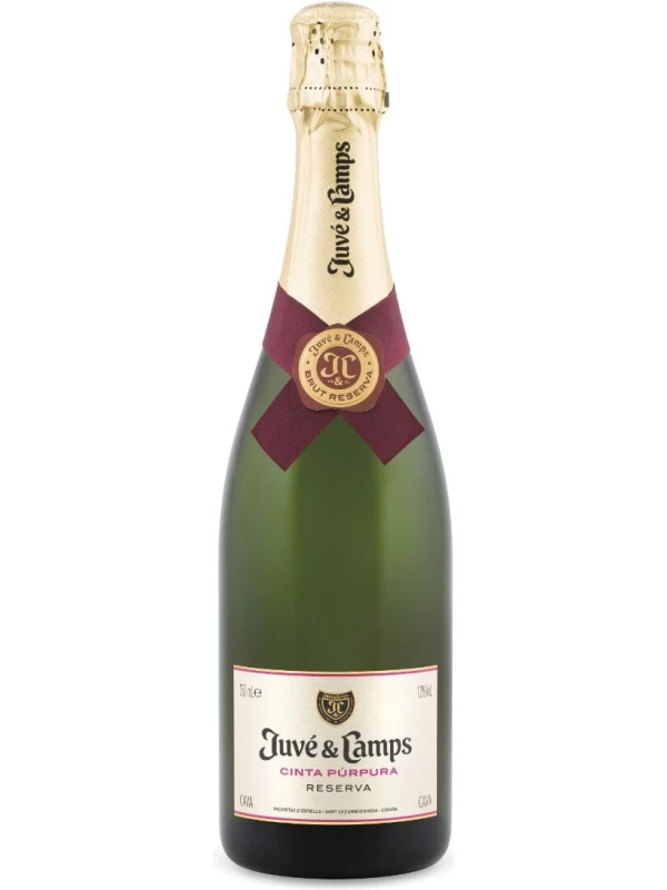 Juve y Camps, Cava Cinta Purpura Reserva Brut
