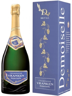 Vranken, Demoiselle Brut, gift box 0.75 л 2018