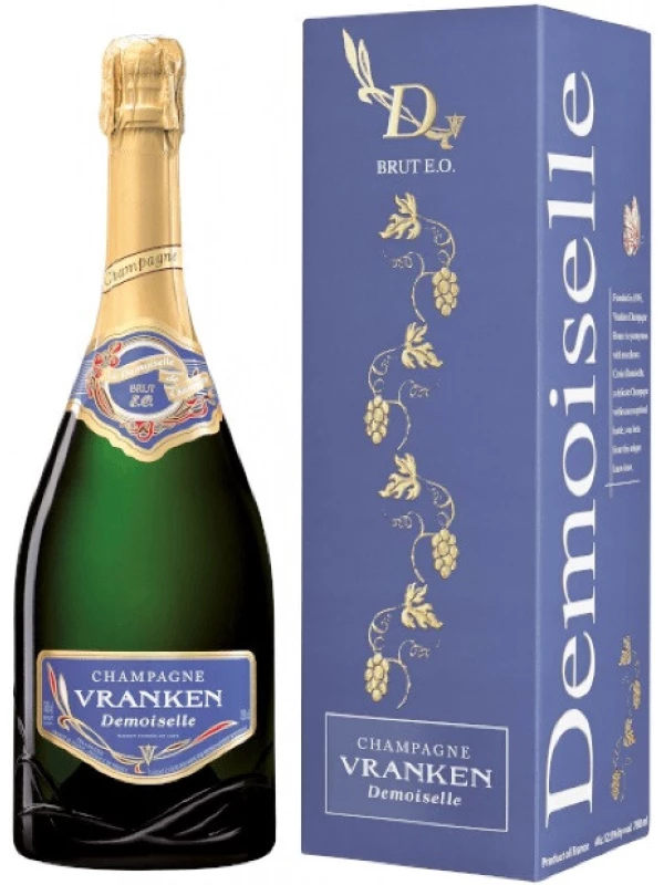 Vranken, Demoiselle Brut, gift box