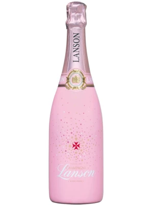 Lanson, Rose Label Brut Rose (pink bottle) 0.75 л