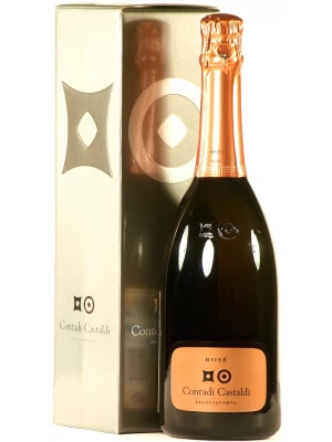 Contadi Castaldi, Franciacorta Rose, gift box 0.75 л