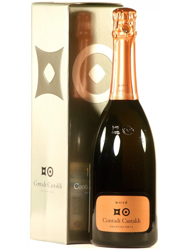 Contadi Castaldi, Franciacorta Rose, gift box