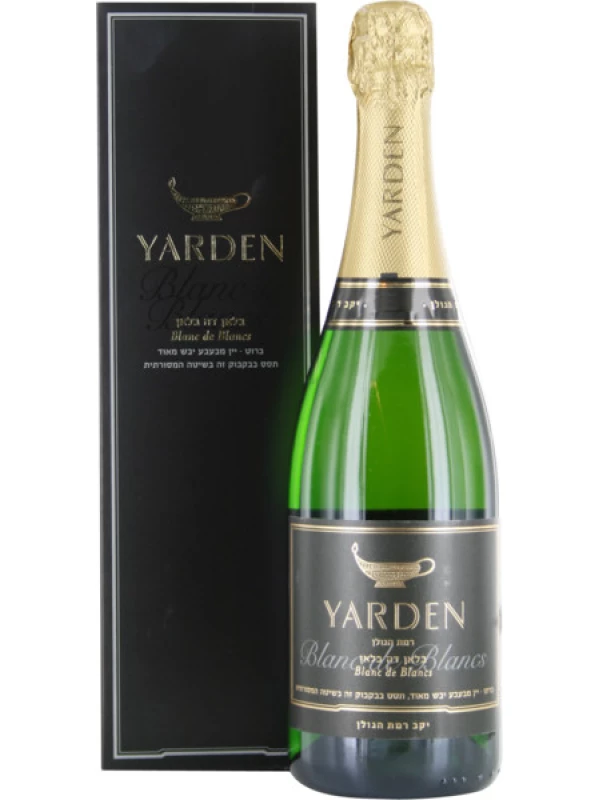Golan Heights, Yarden Blanc de Blancs Brut gift box