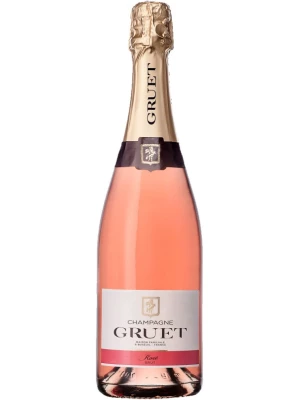 Gruet, Rose Brut, Champagne AOC 0.75 л