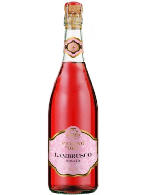Abbazia Lambrusco Rosato Frizzante, Emilia IGT 0.75 л