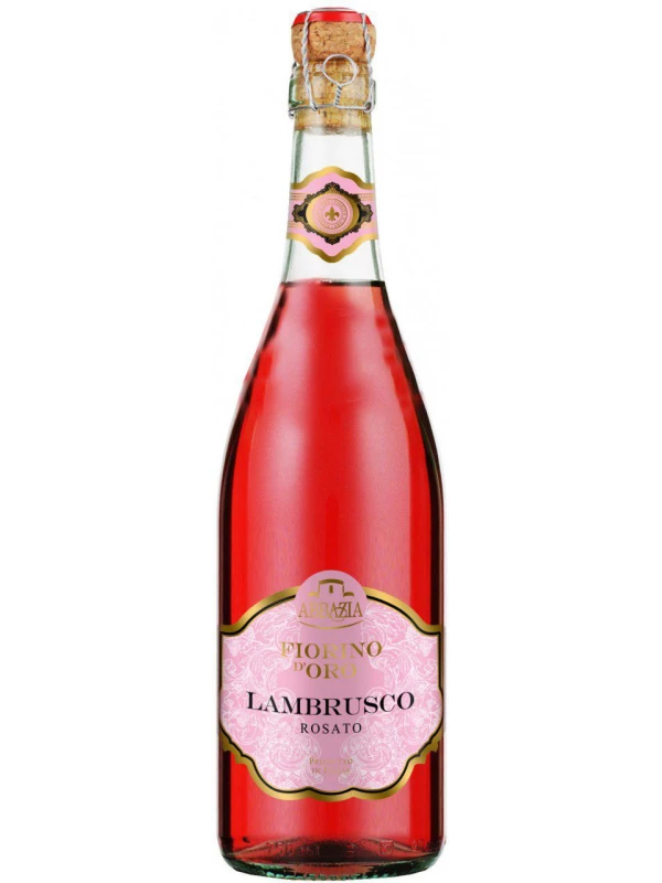Abbazia Lambrusco Rosato Frizzante, Emilia IGT