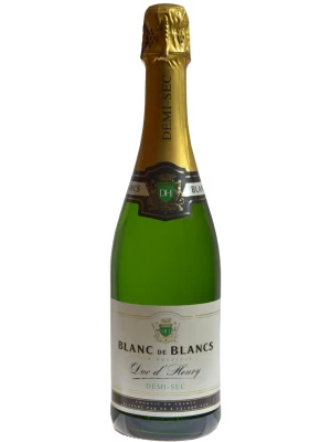 Duc d'Henry Blanc de Blancs Demi-sec 0.75 л