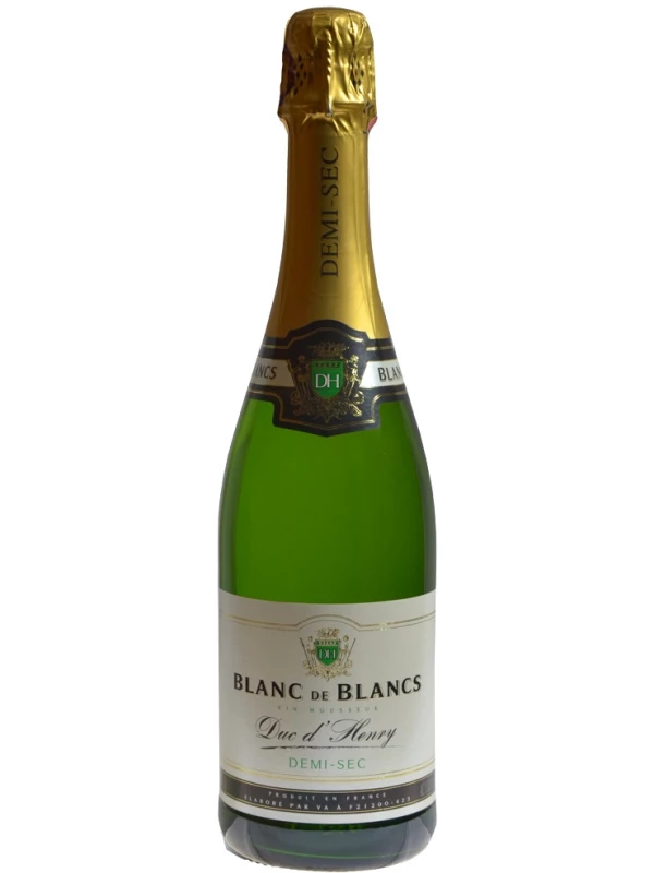 Duc d'Henry Blanc de Blancs Demi-sec