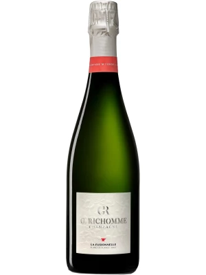 Champagne G. Richomme, La Fusionnelle Blanc de Blancs Brut 0.75 л