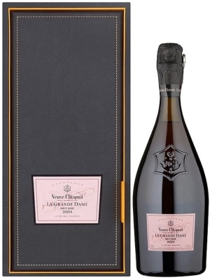 Veuve Clicquot, La Grande Dame Rose gift box Carousel 0.75 л 2004