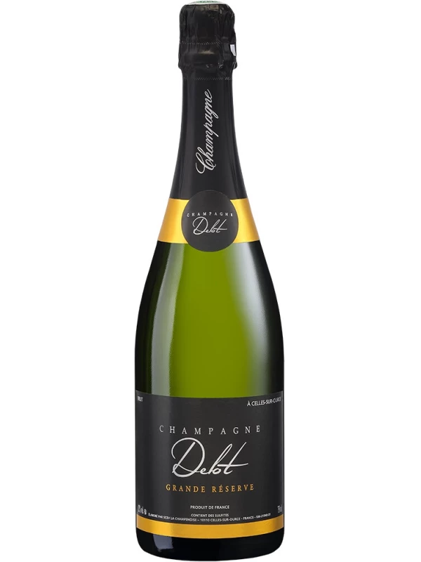 Champagne Delot, Brut Grande Reserve