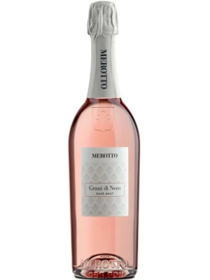 Merotto, Grani Rosa di Nero, Rose Brut Gran Cuvee 0.75 л