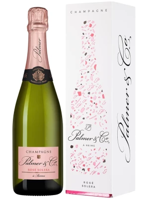 Palmer & Co, Rose Solera, Champagne AOC, gift box 0.75 л