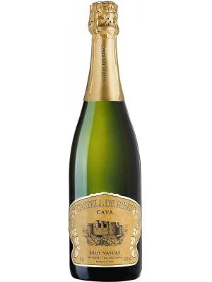 Castell de Ribes Brut Nature, Cava DO 0.75 л