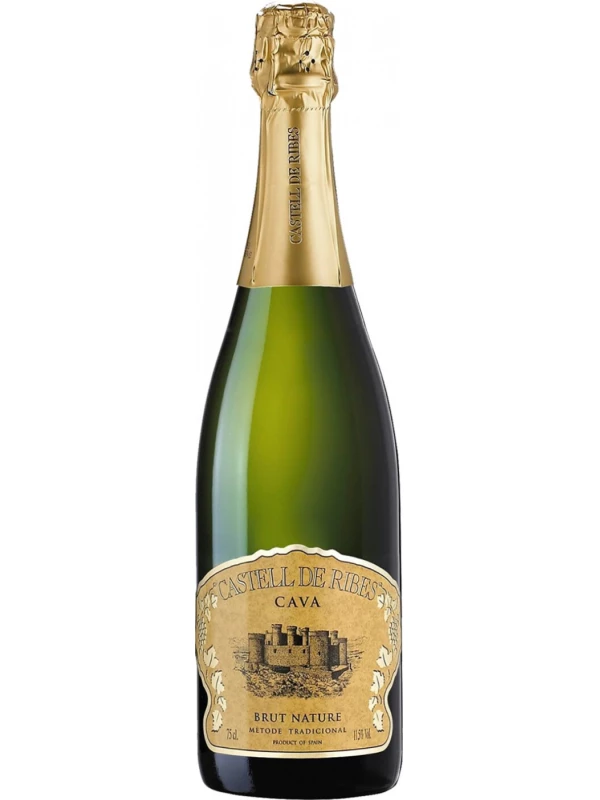 Castell de Ribes Brut Nature, Cava DO