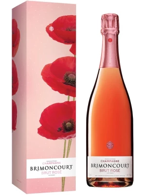 Brimoncourt, Brut Rose, Champagne AOC, gift box 0.75 л
