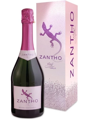 Zantho, Rose Brut, gift box 0.75 л